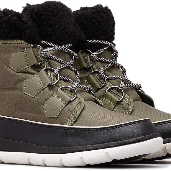 WOMEN'S SOREL EXPLORER CARNIVAL BOOT Waterproof winter snow boots 7.5 - Picture 9 of 9